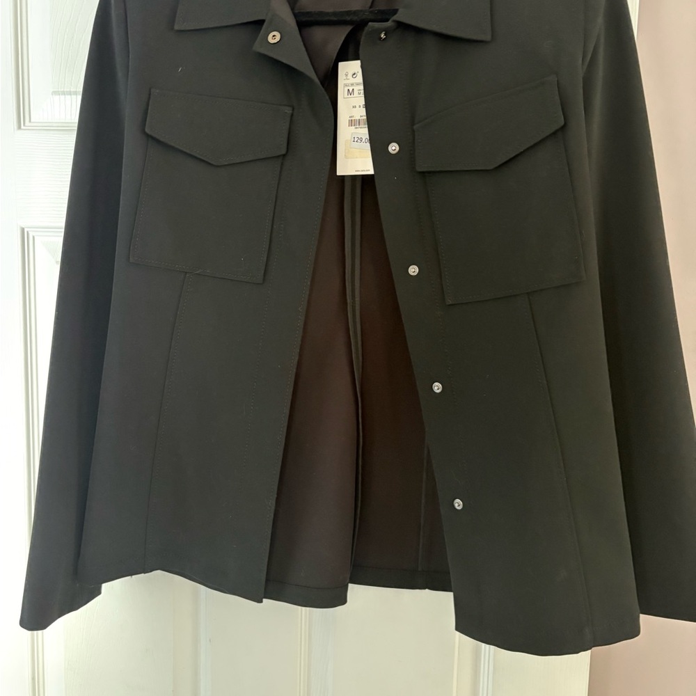 ZARA Women’s Black Jacket NWT